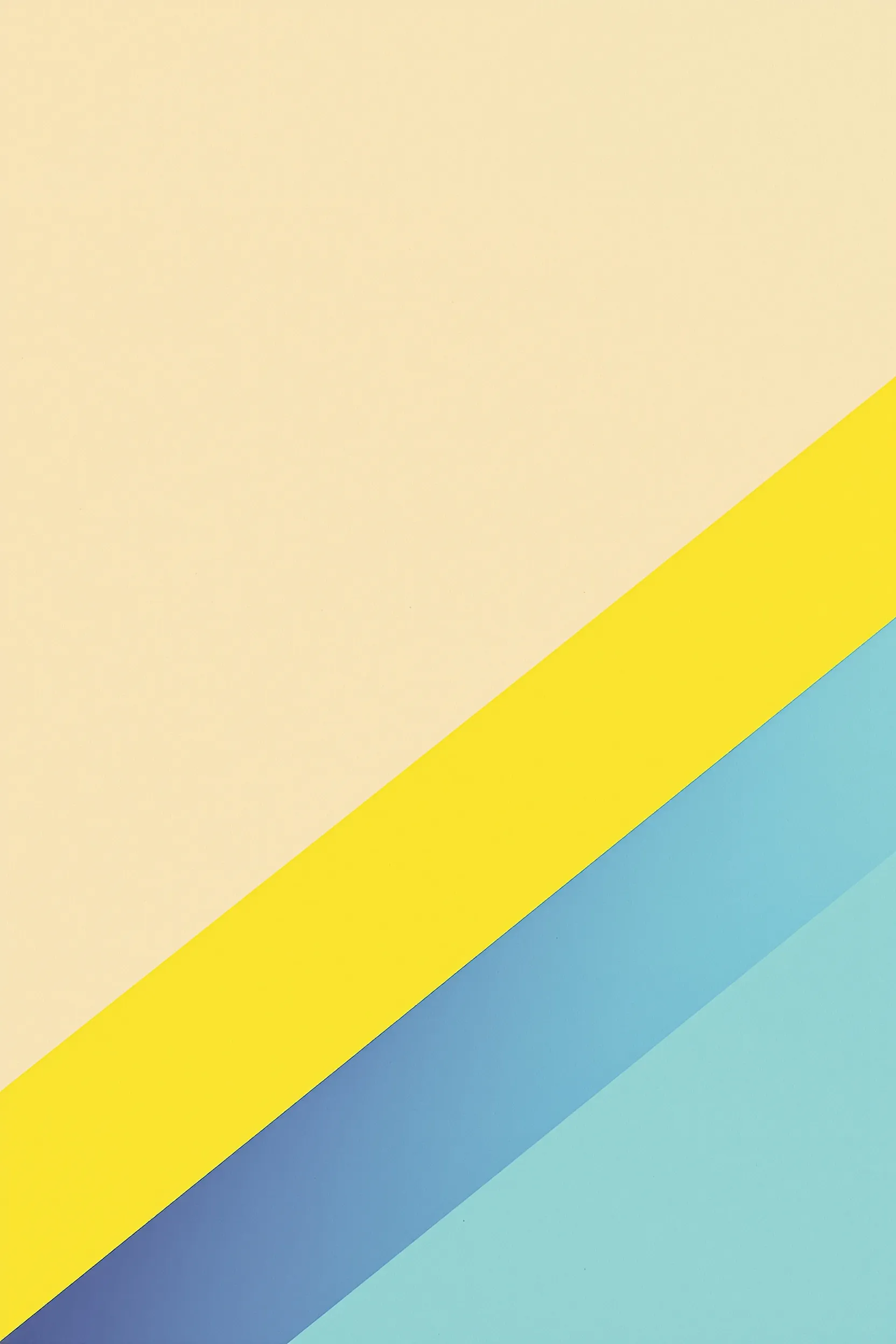 A film poster with the title set large over a flat colored field, a diagonal recall band across the lower corner.